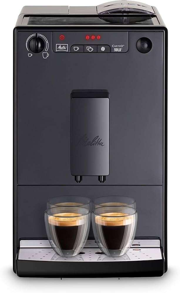 melitta cafeo solo, Ophalen of Verzenden, Gebruikt, Koffiemachine, Koffiebonen