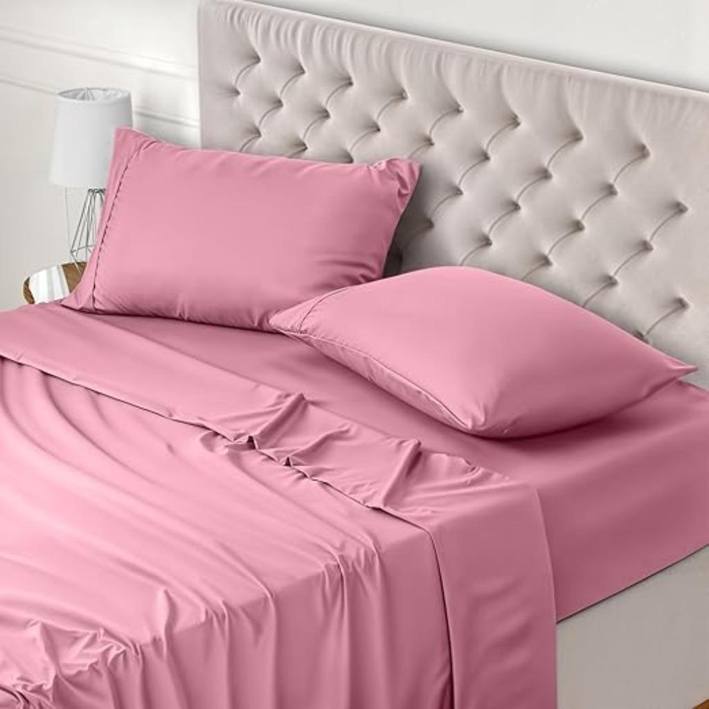 Utopia Bedding | Beddengoed | roze | 180 x 200 cm, -, Verzenden, Utopia bedding, Roze