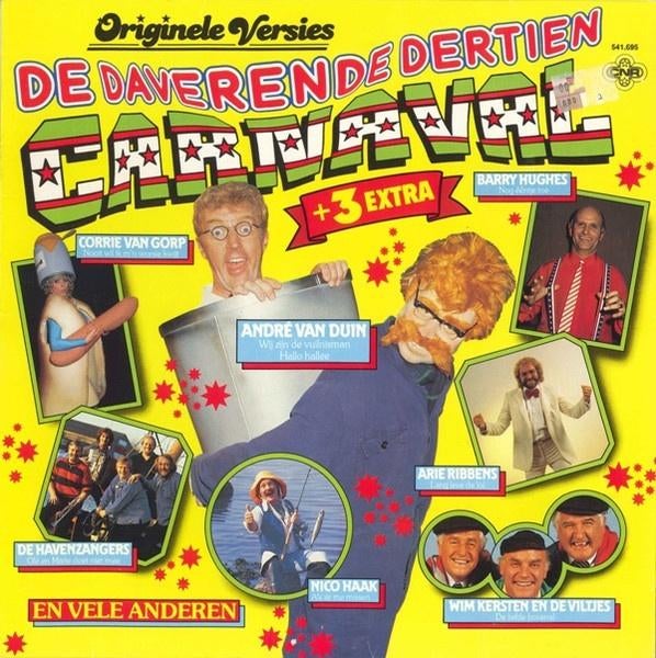 De Daverende Dertien Carnaval + 3 Extra 1984 - Various, Enlèvement ou Envoi, Comme neuf, 12 pouces, Pop