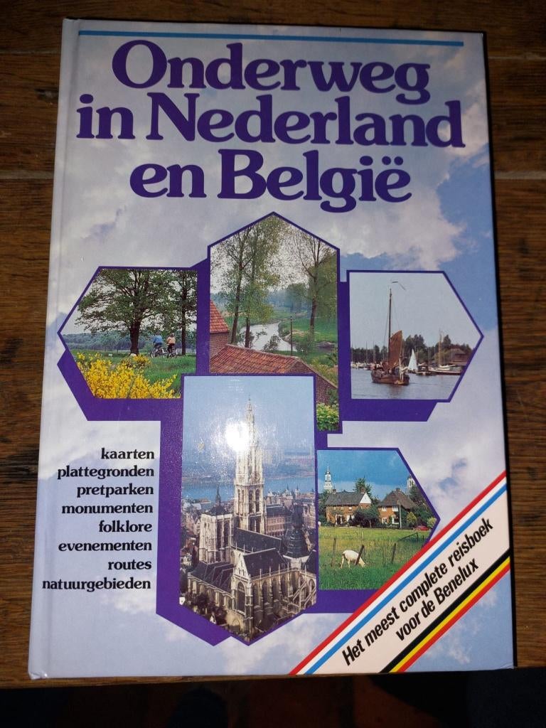 onderweg in Nederland-Belgie, nieuwstaat, Enlèvement ou Envoi, Neuf