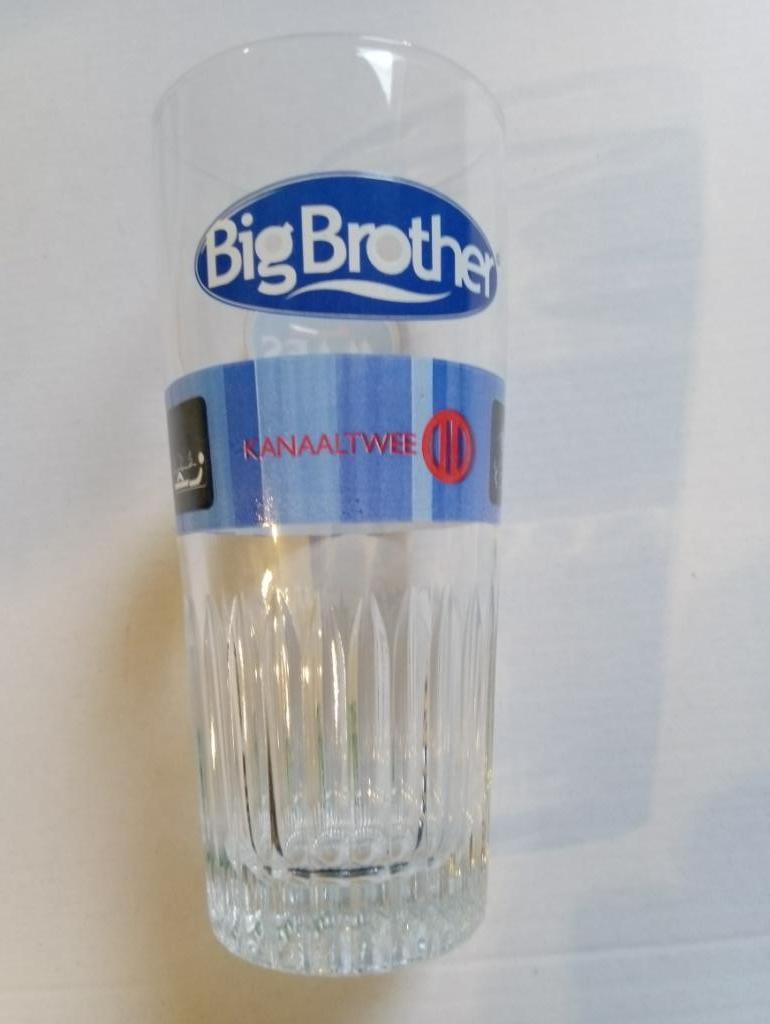 Big Brother Bierglas Maes 2000, Enlèvement ou Envoi, Comme neuf, Verre à bière