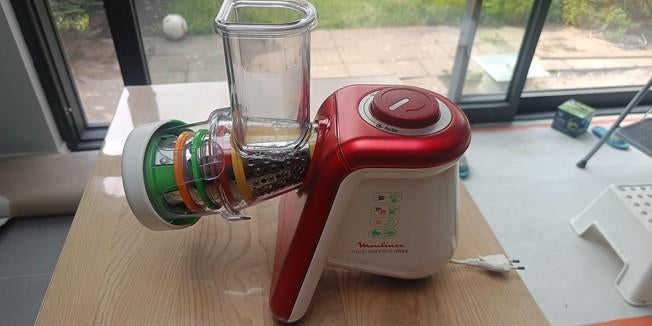 Moulinex snij en rasp apparaat, Elektronische apparatuur, Ophalen, Gebruikt