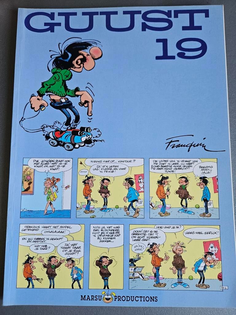 Guust Flater, Ophalen of Verzenden, Zo goed als nieuw, Franquin