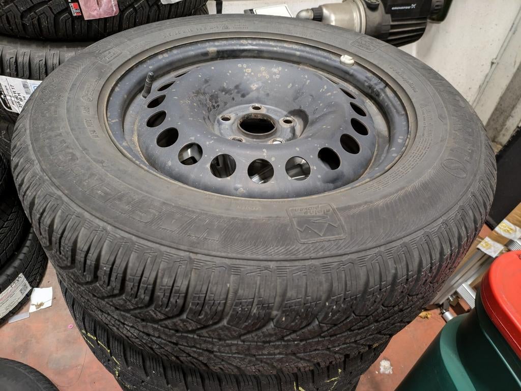 Roues hiver Opel Mokka X, Autos : Pièces & Accessoires, Autres pièces automobiles, Opel, Utilisé, Enlèvement