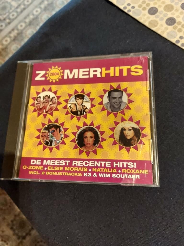 CD : Zomerhits 2004, Verzenden, Gebruikt