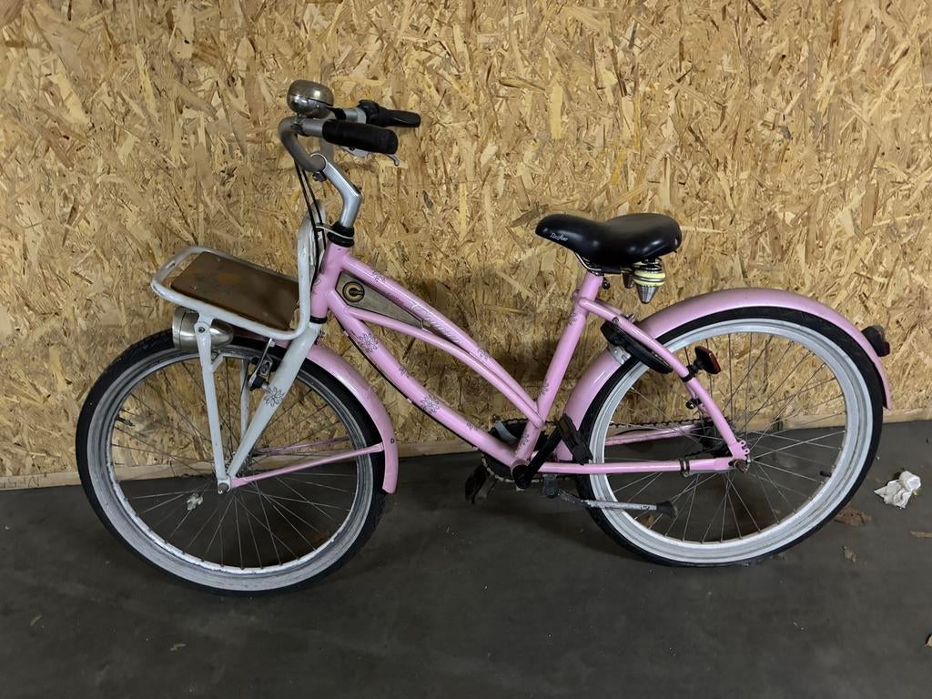 Cortina meisjes beach cruiser, Fietsen en Brommers, Ophalen, Gebruikt, 16 inch, Versnellingen