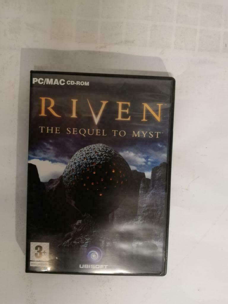 PC-Game: Riven: The Sequel to Myst, Enlèvement ou Envoi, 1 joueur, Aventure et Action, Comme neuf