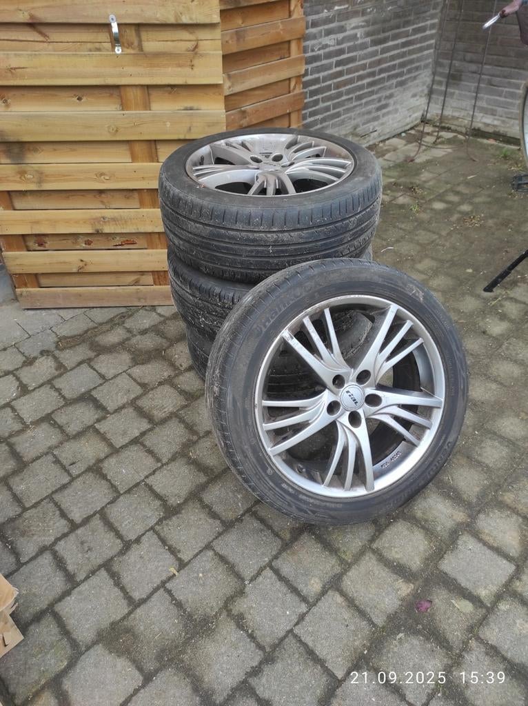 Velgen en banden., Auto-onderdelen, Ophalen, Gebruikt, Band(en)