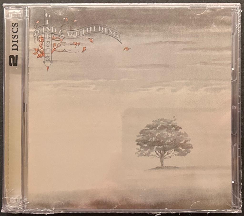 GENESIS - Wind and Wuthering (CD et DVD audio), Envoi, Comme neuf, Progressif