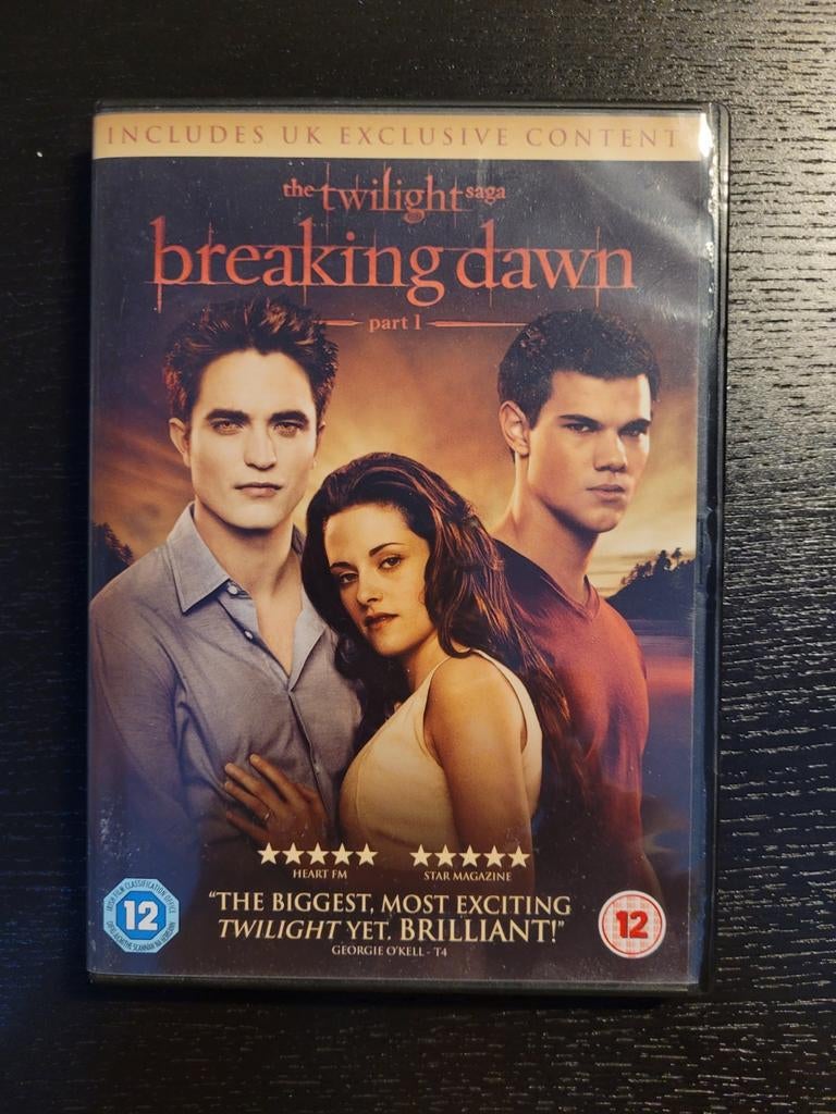 The twilight saga Breaking down part 1, English, Enlèvement ou Envoi, Utilisé