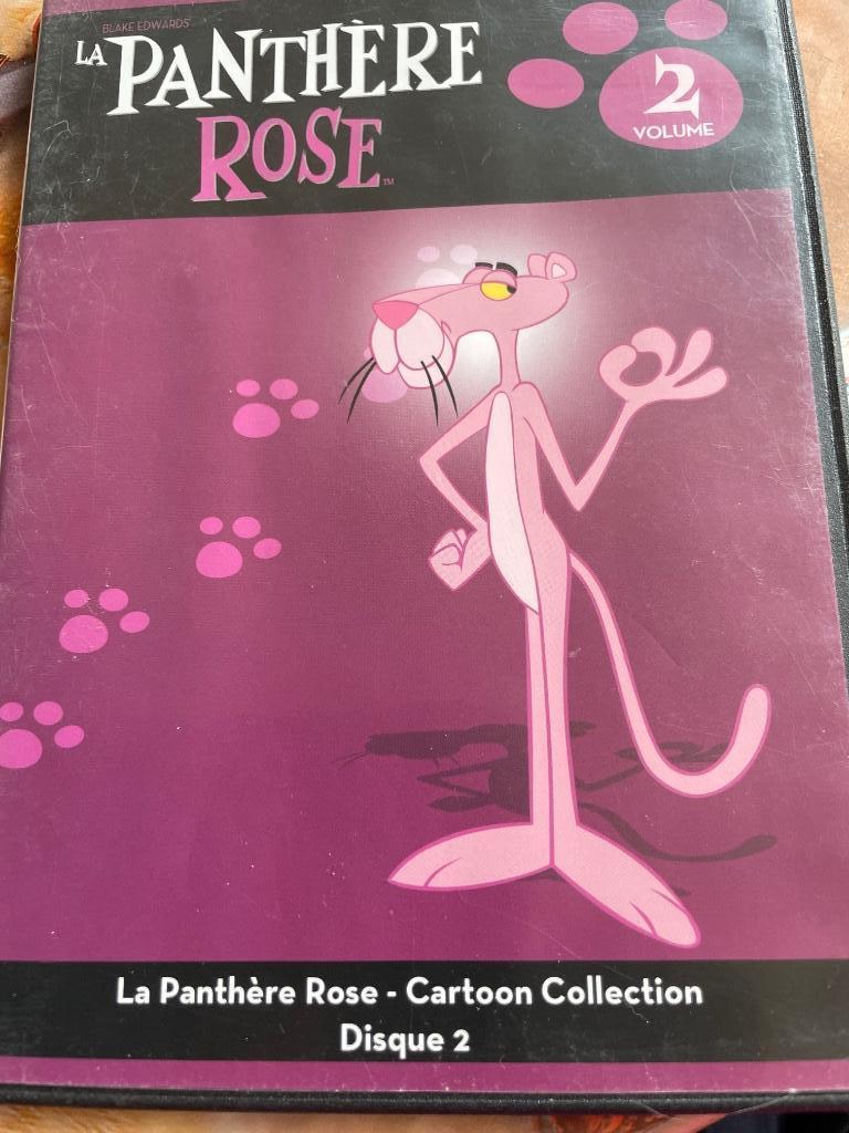 DVD la panthère rose vol2, Enlèvement ou Envoi, Dessin animé, Américain, À partir de 9 ans