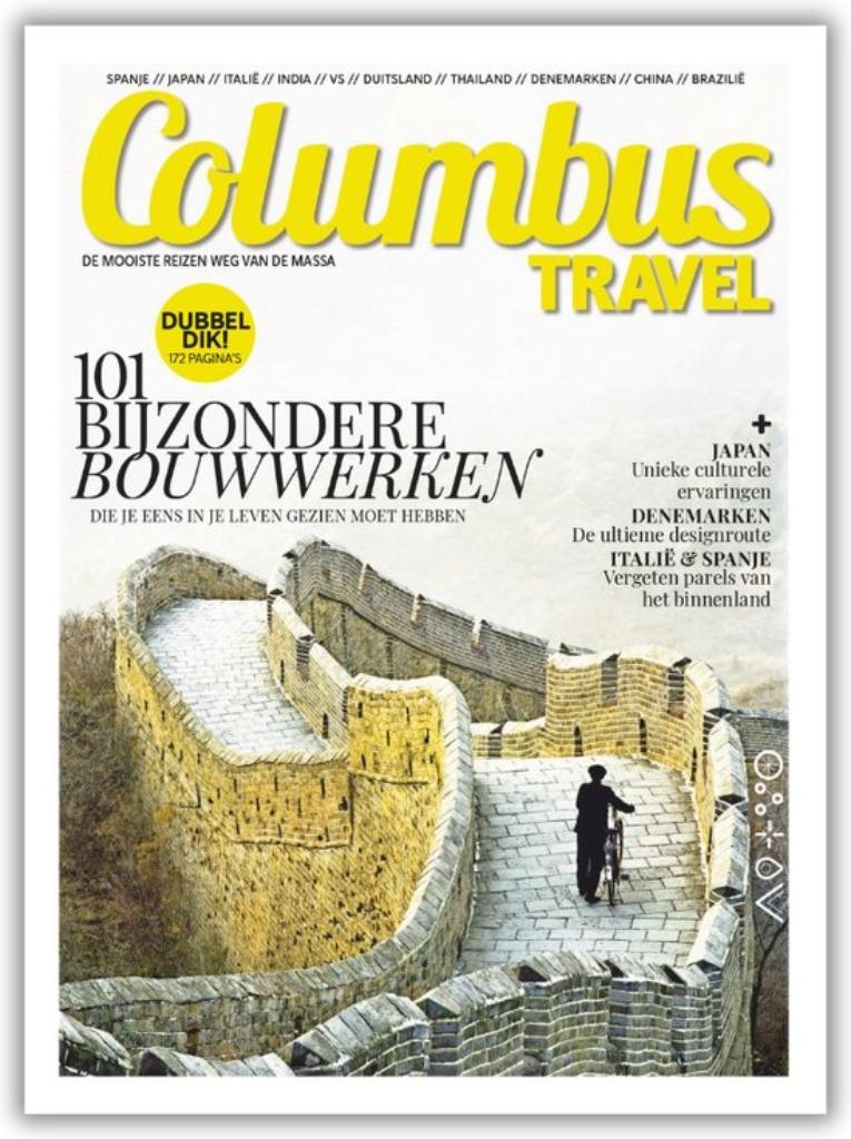 tijdschrift Columbus Travel, Boeken, Ophalen of Verzenden, Nieuw, Overige onderwerpen, Diverse