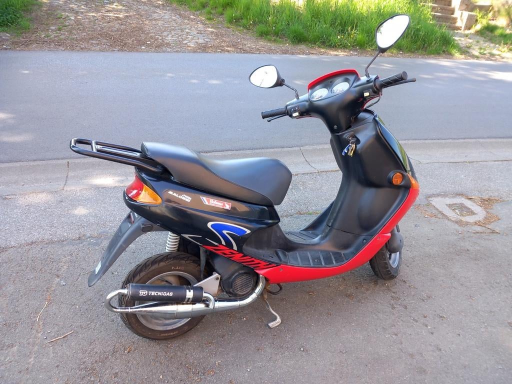 Peugeot zenith, Fietsen en Brommers, Scooters | Peugeot, Ophalen, Tweetakt, Gebruikt, Overige modellen