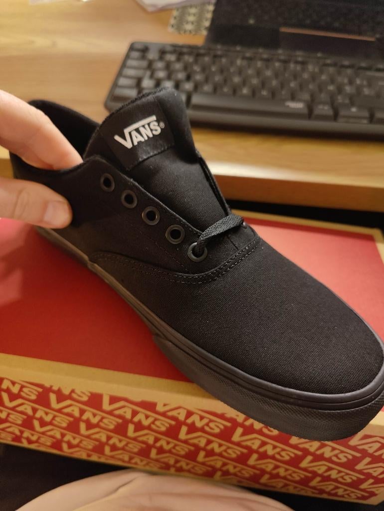 Sneakers schoenen Vans Doheny | Diverse maten 40-45, Ophalen, Zwart, Nieuw, Sneakers