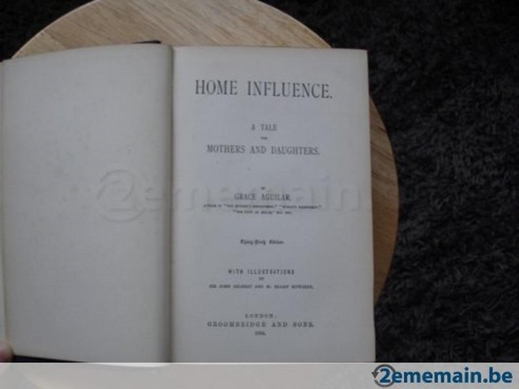 Home influence, Aguilar, Enlèvement ou Envoi, Utilisé