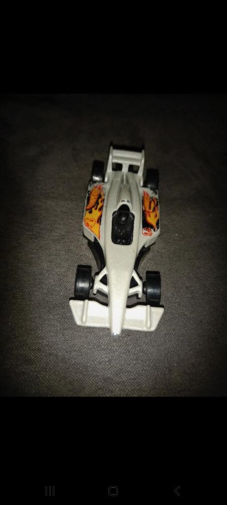 Voiture hot wheels formule 1, Enlèvement, Voiture