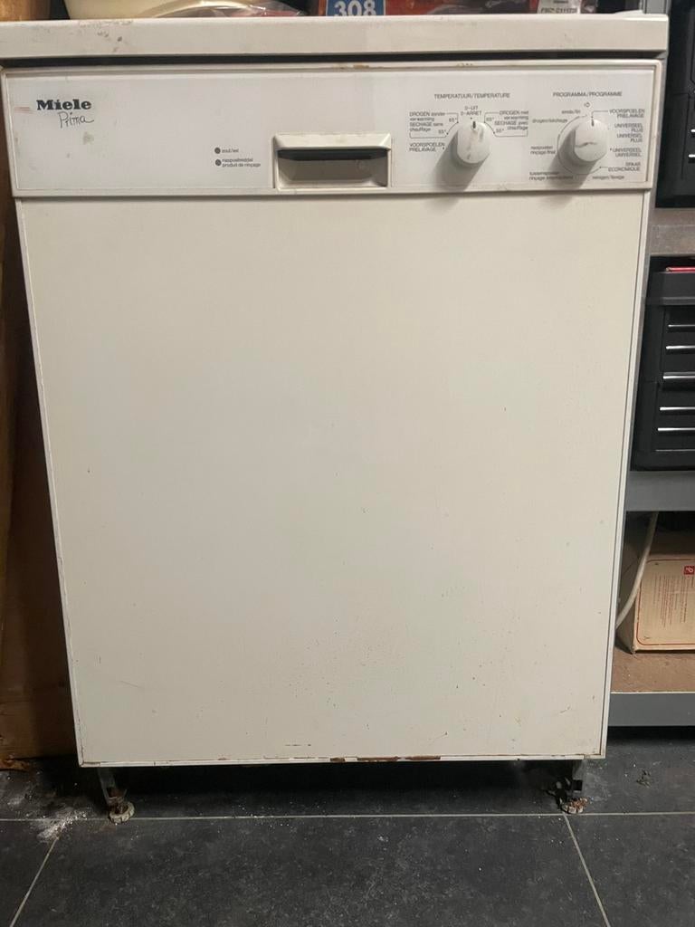 Vaatwas machine Miele inbouw of vrijstaand, Enlèvement, Comme neuf, Encastré