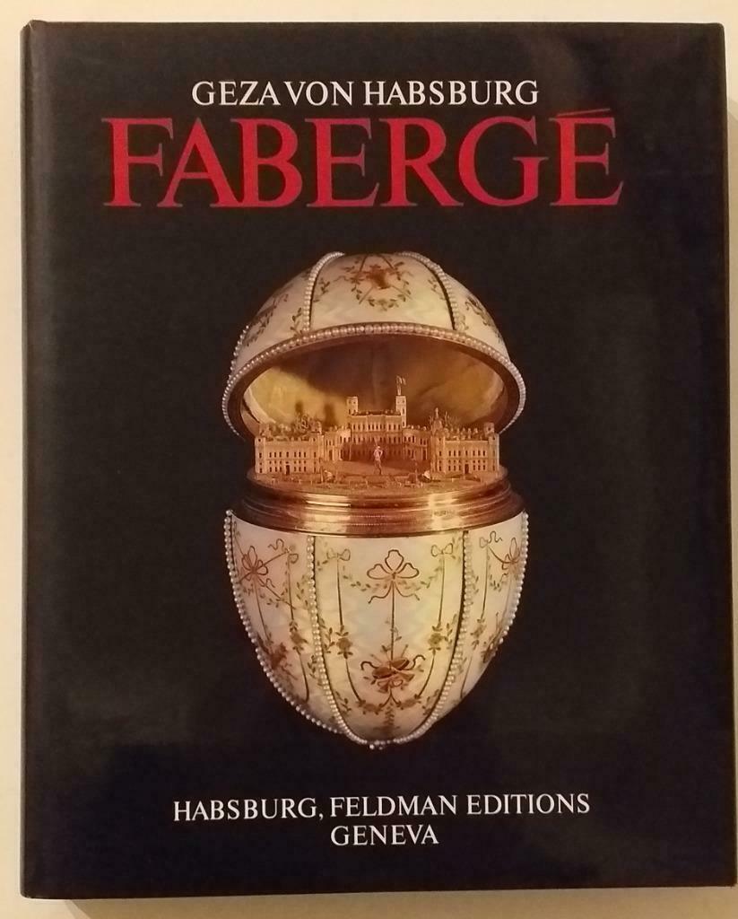 Fabergé - Geza de Habsbourg - 1987, Enlèvement ou Envoi, Comme neuf, Autres sujets/thèmes