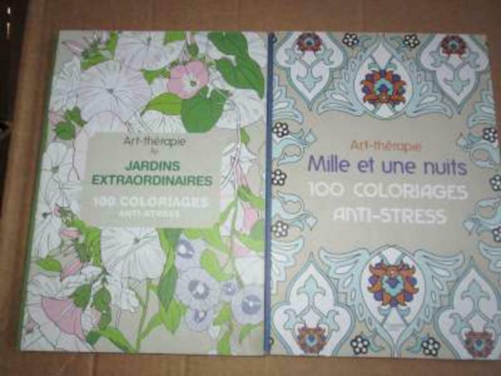 Kleurboek, Ophalen, Nieuw
