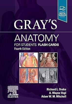 Gray's anatomy flash cards, Livres, Neuf, Enlèvement ou Envoi, Diverse auteurs, Enseignement supérieur