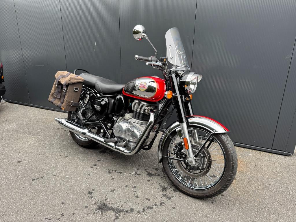 Royal Enfield - CLASSIC 350 METEOR, Bedrijf, Minimaal motorrijbewijs A2, 12 t/m 35 kW, Naked bike