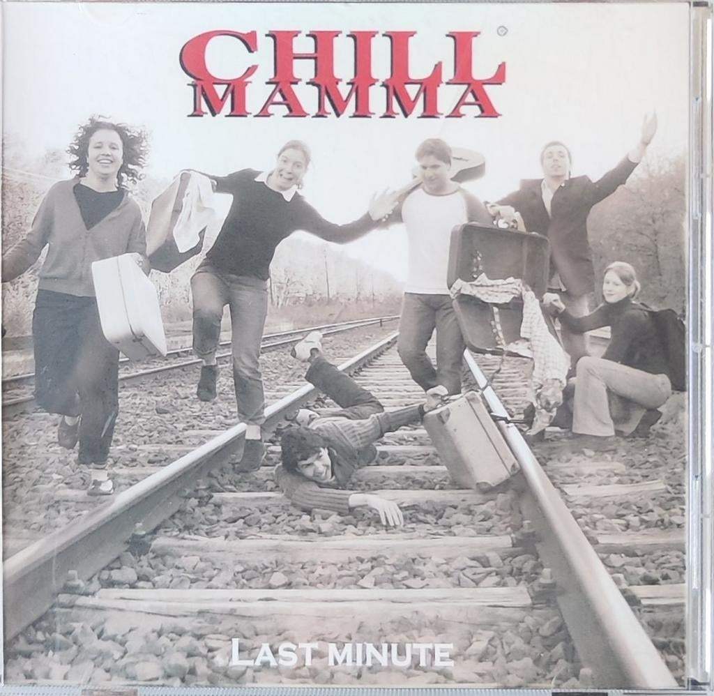 Zeldzame CD Promo Chill Mamma, Cd's en Dvd's, Ophalen of Verzenden, Zo goed als nieuw