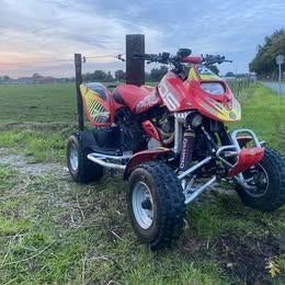CANAM DS 650CC 2005, Enlèvement