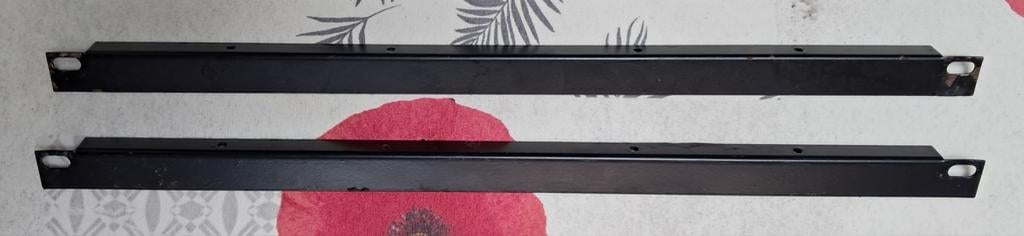 Black panel panneau pour flightcase fly case 19" 0,5u, Musique & Instruments, Enlèvement ou Envoi, Utilisé, Lumières