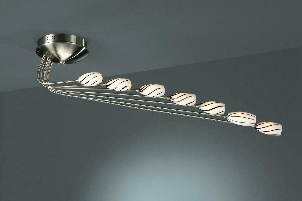 Massive Philips Eseo 37016/17/13 lamp, Huis en Inrichting, Ophalen of Verzenden, Gebruikt, Glas