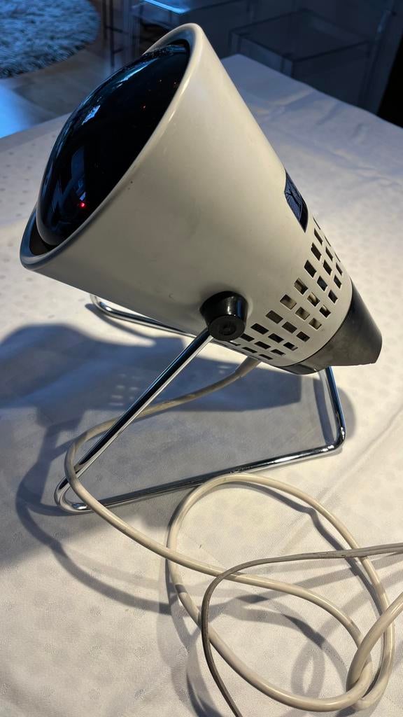Infrarood lamp, Ophalen, Zo goed als nieuw