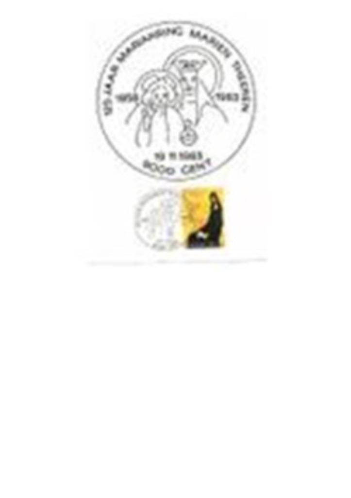 Eerste dag omslag België - 1983, Postzegels en Munten, Met envelop, Ophalen of Verzenden, Gestempeld, 1e dag stempel