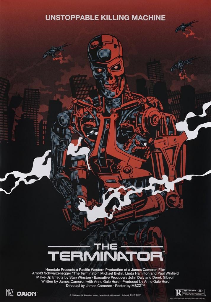 Terminator, Ophalen of Verzenden
