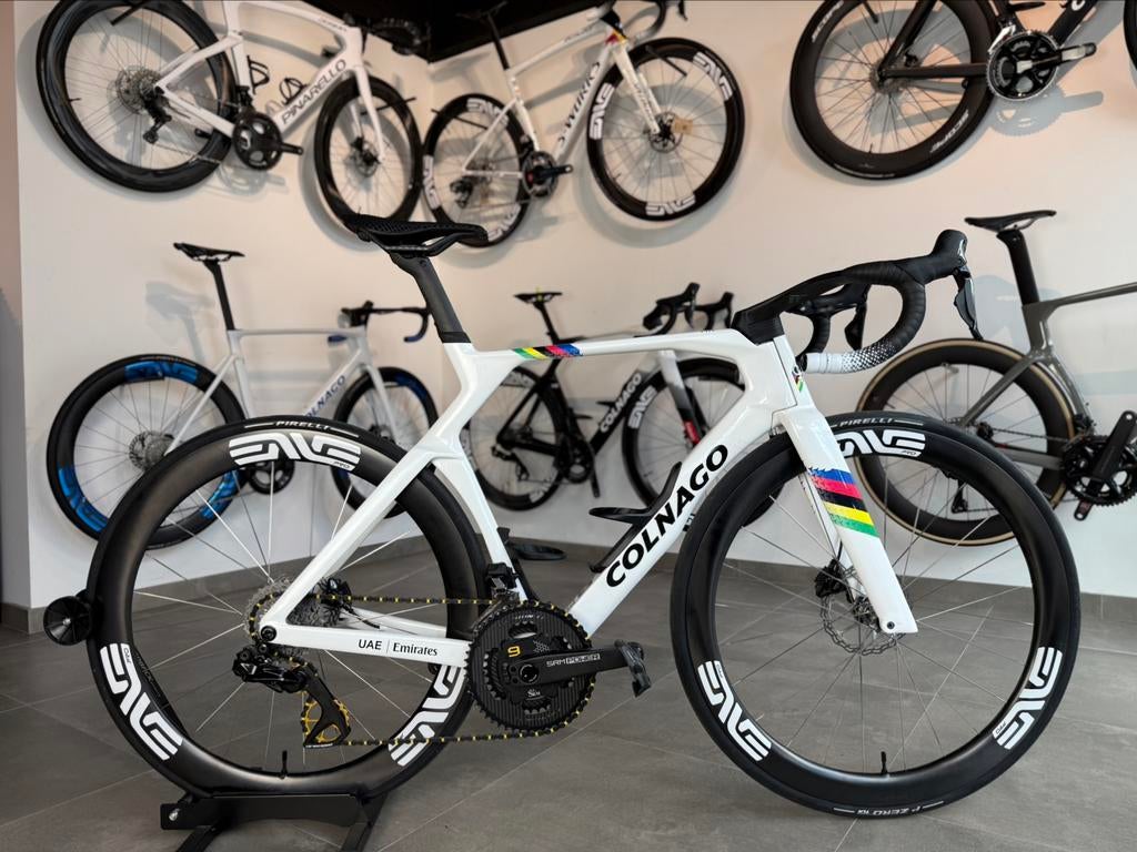 Colnago Y1Rs, Enlèvement