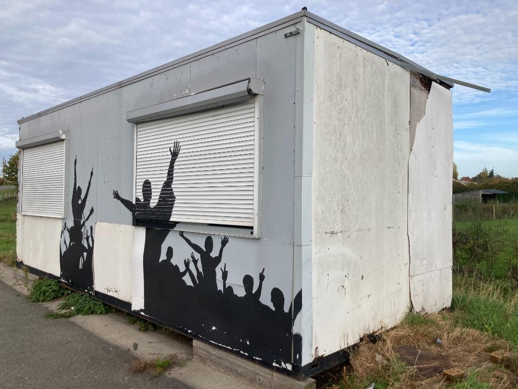 container, te renoveren, Doe-het-zelf en Bouw, Ophalen
