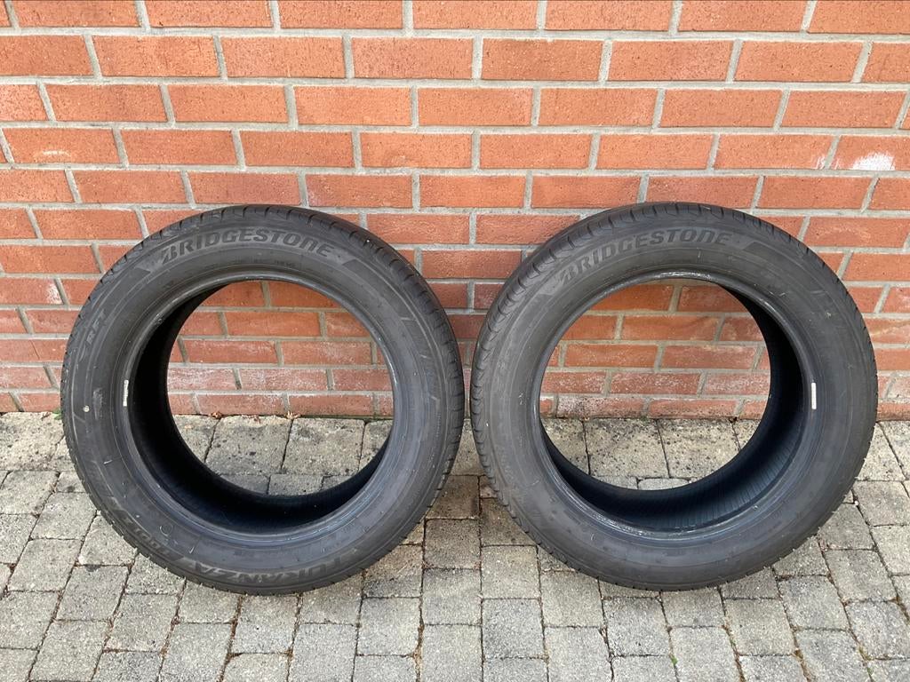 Bridgestone-banden, Ophalen, Gebruikt, 17 inch, Band(en)
