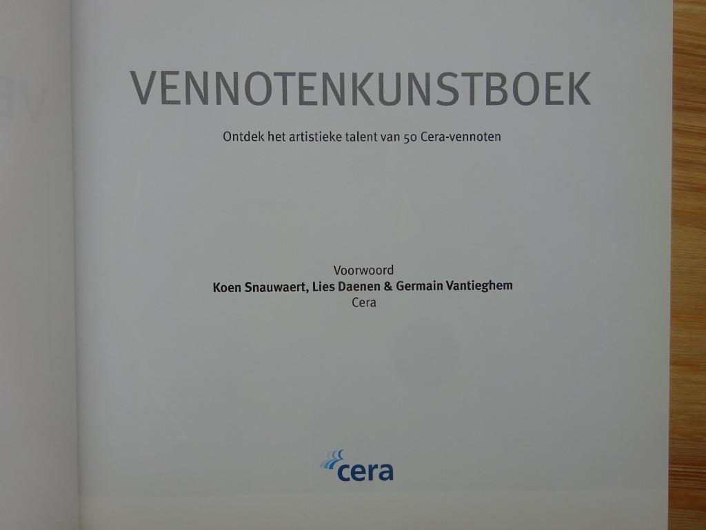 Cera-vennoten kunst 2007, Enlèvement ou Envoi, Comme neuf, Peinture et dessin