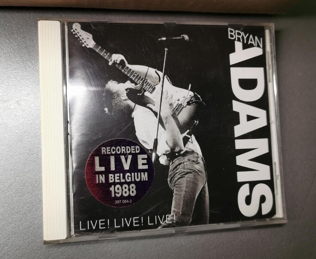 Cd Bryan Adams, Ophalen of Verzenden, Gebruikt