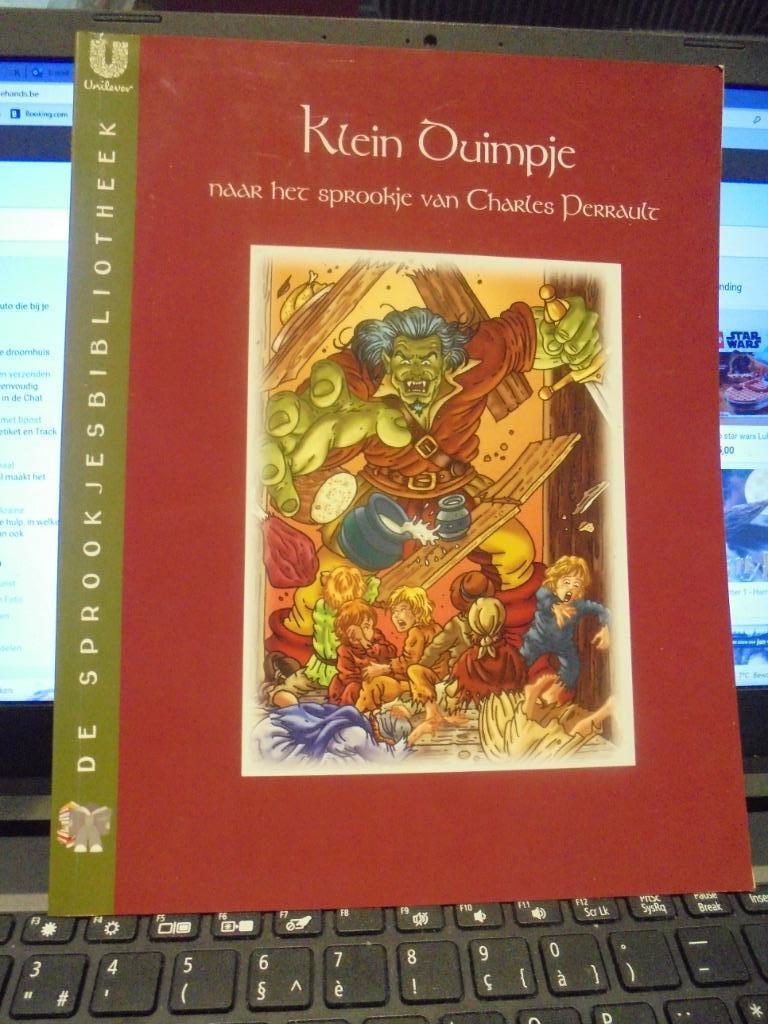 Klein duimpje, Ophalen of Verzenden, Gelezen