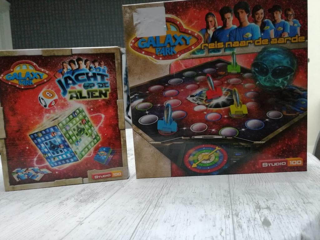 Galaxy park, Hobby en Vrije tijd, Ophalen, Gebruikt