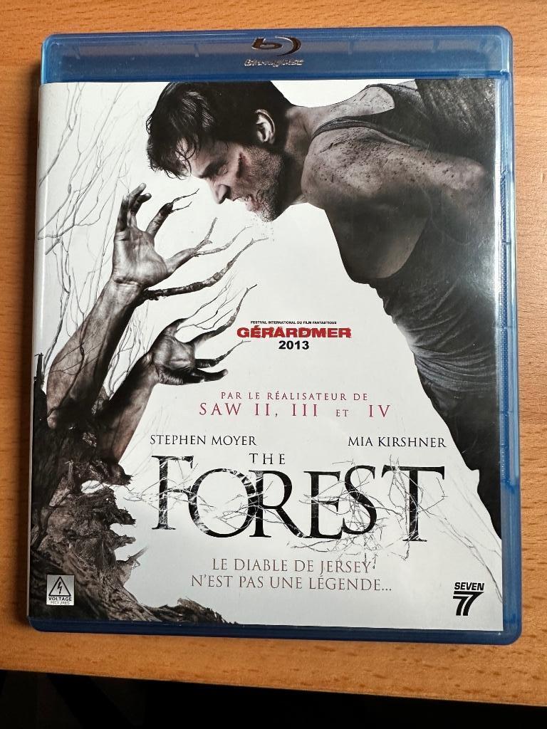 The Forest Bluray, Enlèvement ou Envoi, Comme neuf, Horreur