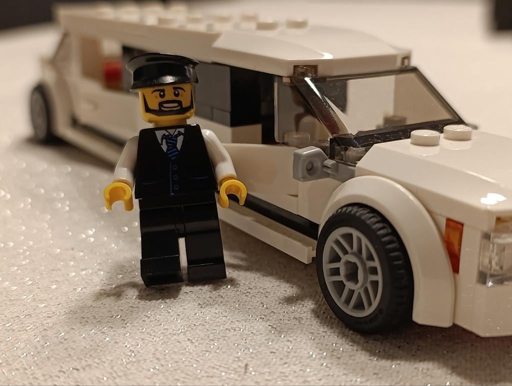 Lego CITY 60102 Compleet, Kinderen en Baby's, Ophalen of Verzenden, Lego