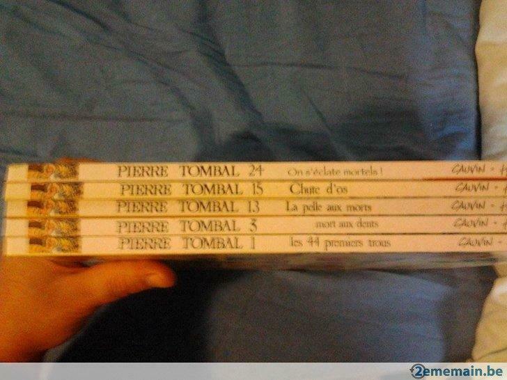 Pierre Tombal 3 tomes, Livres, BD, Utilisé, Enlèvement ou Envoi