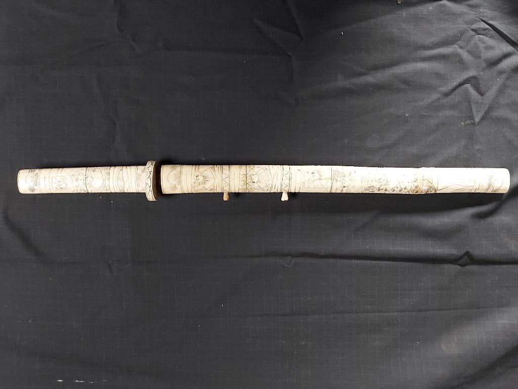 Japanees origineel zwaard, Ophalen of Verzenden, Overige soorten, Zwaard of Sabel