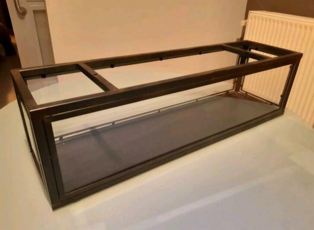 Industriële decoratief lampenkap L90cm Br25cm H25cm, Huis en Inrichting, Ophalen of Verzenden, Zo goed als nieuw
