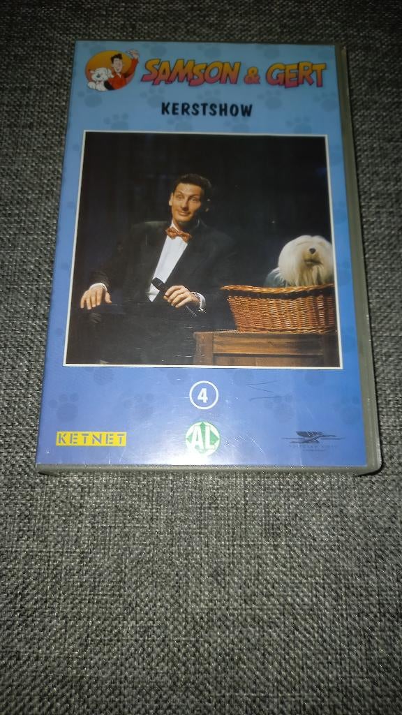 VHS Samson en Gert, Cd's en Dvd's, VHS | Kinderen en Jeugd, Gebruikt, Ophalen of Verzenden