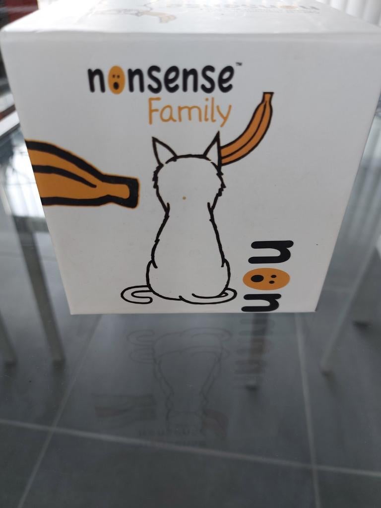 Nonsense, un jeu créatif et drôle, Enlèvement, Utilisé