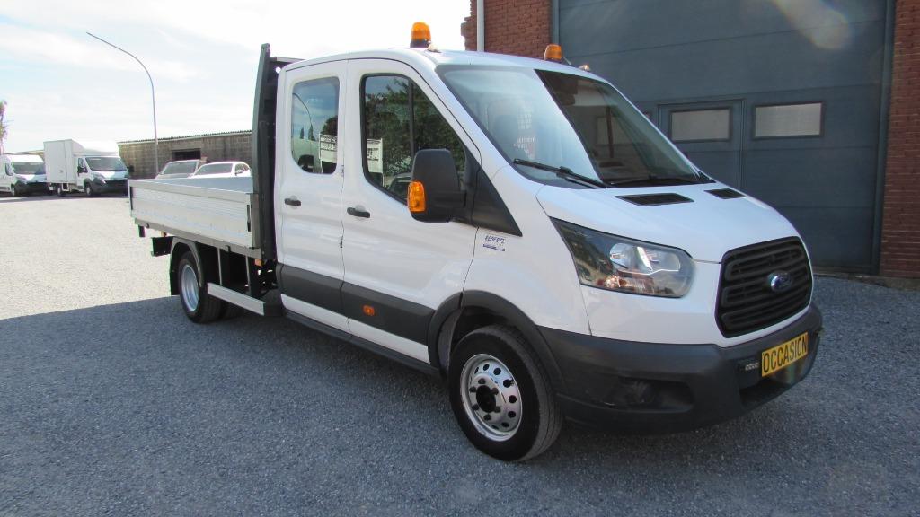 FORD TRANSIT DOIBLE-CABINE MAXI170CV 16950€ttc, 4 deurs, Achterwielaandrijving, Euro 6, 4 cilinders