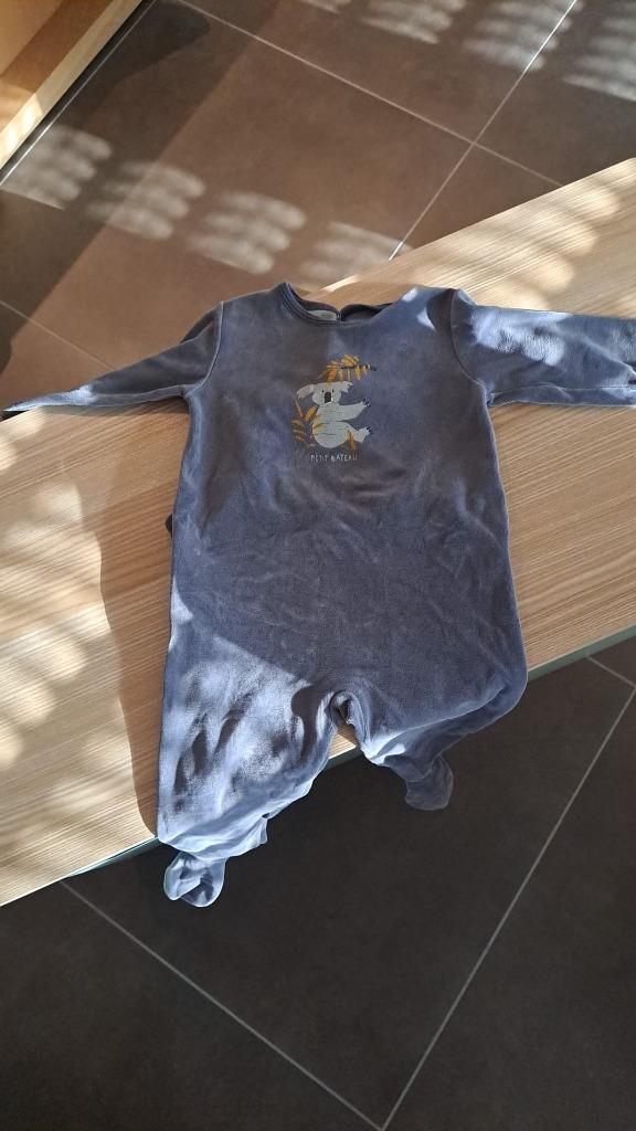 Kruippakje Petit Bateau maat 18 maand, Ophalen of Verzenden, Gebruikt