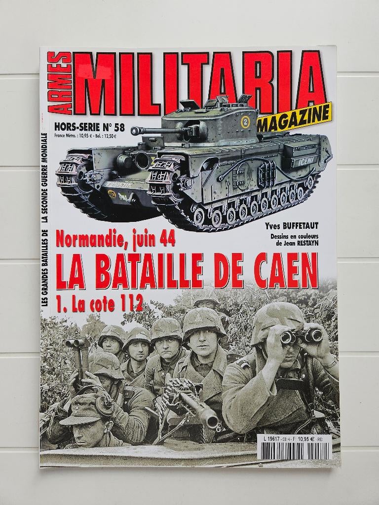 Normandië, juni 1944. De slag bij Caen: Hill 112, Ophalen of Verzenden, Tweede Wereldoorlog, Gelezen, Yves Buffetaut