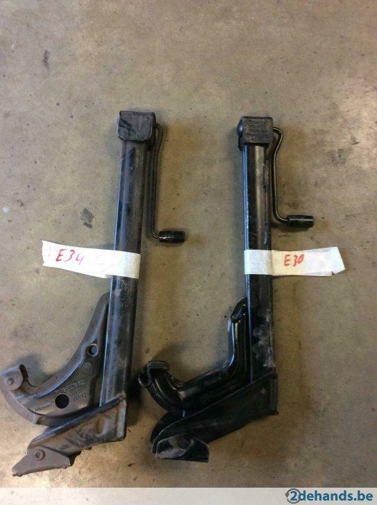 Bmw E34 5 serie krik autokrik, Auto diversen, Autogereedschap, Ophalen of Verzenden, Gebruikt